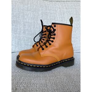 Doc Marten Pumpkin Orange 1460 Boots